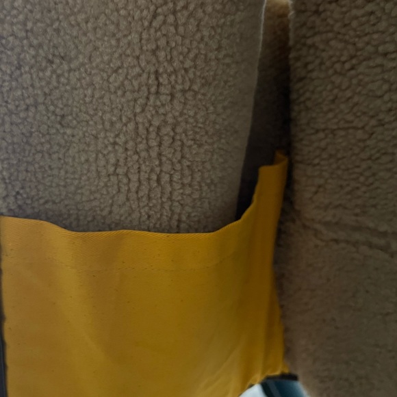 Homecore Leather and Suede Shearling Vest - Picture 7 of 15